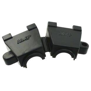 1-350374-9 连接器 《 CONN STRAIN RELIEF 12 POS MR BLK    》