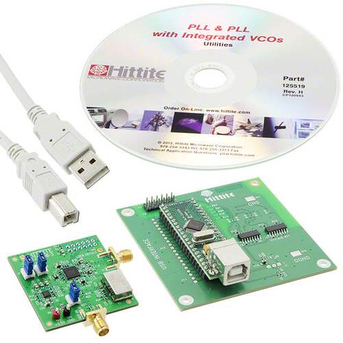 129474-HMC826LP6CE 开发板 《 KIT EVAL HMC826LP6CE    》