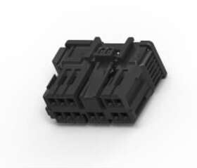 282990-2 连接器 《 CONN PLUG HSG 12POS    》