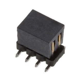 2842142-4 连接器 《 8P,2MM,BRK HDR,DRVT,SMD,0.1AU,TR    》