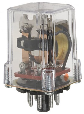 KRP-11DY-24 继电器 《 RELAY GEN PURPOSE DPDT 5A 24V    》