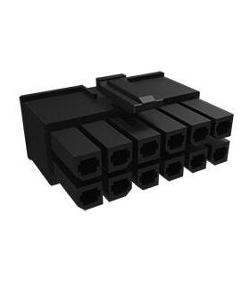 10142707-12LF 连接器 《 CONN RCPT HSG 12POS 5.70MM    》