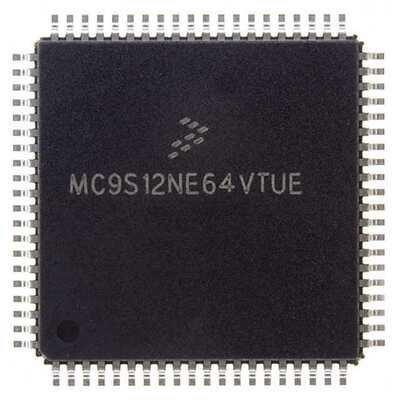 MC9S12NE64VTUE 芯片 《 IC MCU 16BIT 64KB FLASH 80TQFP    》