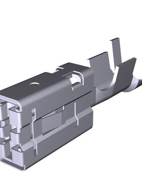 1-967588-1 连接器 《 CONN SOCKET 6-10AWG CRIMP TIN    》