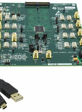 ADS5292EVM 开发板 《 EVAL MODULE FOR ADS5292    》
