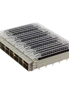 2170790-4 连接器 《 CONN QSFP28 CAGE 1X4 W/HSINK R/A    》
