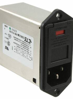 PM000DM6E 连接器 《 PWR ENT MOD RCPT IEC320-C14 PNL    》