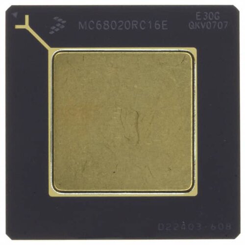 MC68020CRC25E 芯片 《 IC MPU M680X0 25MHZ 114PGA    》
