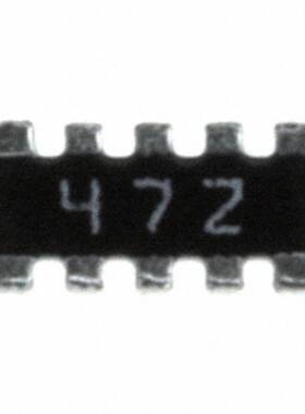 746X101472JP 电阻 《 RES ARRAY 8 RES 4.7K OHM 1206    》