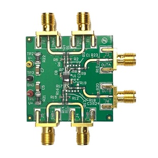 OPA2837DGKEVM 开发板 《 EVAL BOARD FOR OPA2837    》