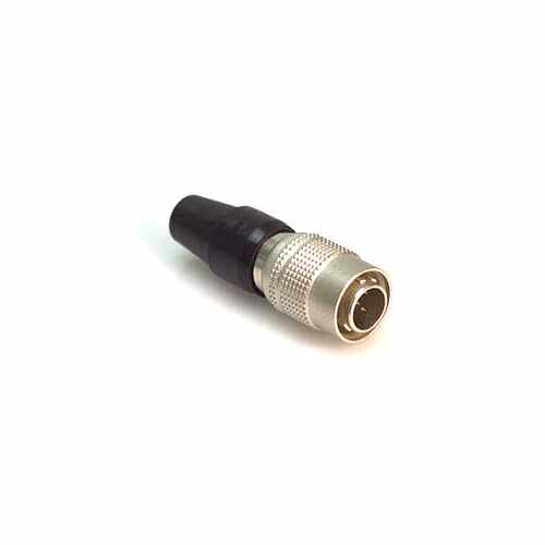 HR10A-7P-5P 连接器 《 CONN PLUG MALE 5POS SOLDER CUP    》