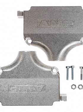 5745174-2 连接器 《 CONN BACKSHELL 37POS 180DEG SHLD    》