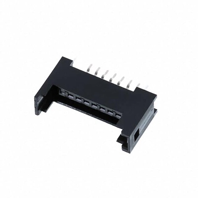 1473565-7 连接器 《 CONN HDR 7POS 0.079 GOLD PCB    》