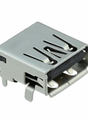 1932638-3 连接器 《 CONN RCPT USB2.0 TYPEA 4P SMD RA    》
