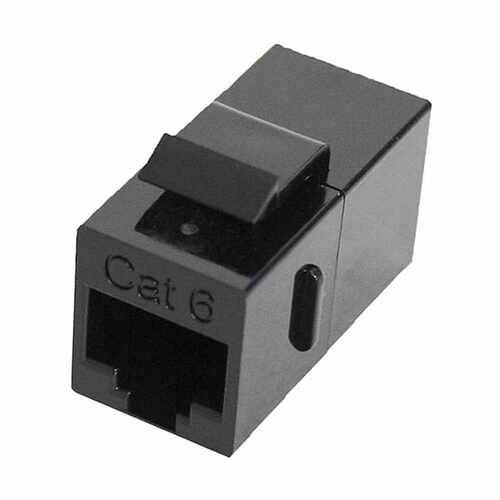 NKJ-6002 连接器 《 CAT6 INLINE COUPLER RJ45 8P8C  K    》
