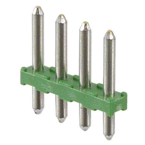 1986717-4 连接器 《 TERM BLOCK HDR 4POS VERT 3.5MM    》