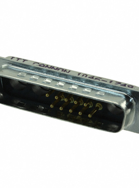 DBM-13W3P-K87 连接器 《 CONN D-SUB PLUG 13POS PNL MNT    》