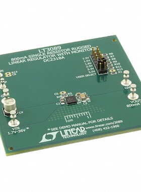 DC2318A 开发板 《 DEMO BOARD FOR LT3089EDF    》