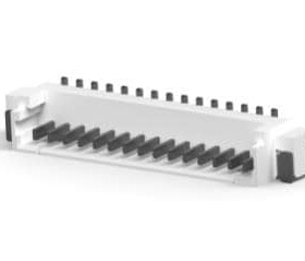 1-1734260-5 连接器 《 CONN HEADER SMD 15POS 1.25MM    》