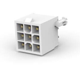 1-770182-1 连接器 《 CONN HEADER VERT 9POS 4.14MM    》