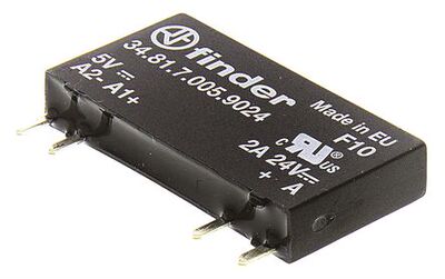 34.81.7.005.9024 继电器 《 SSR SPST-NO 6A 1.5-24 VDC    》