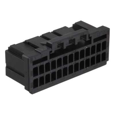 1-1827863-3 连接器 《 CONN RCPT HSG 26POS 2.00MM    》