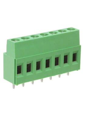 282857-7 连接器 《 TERM BLK 7P SIDE ENT 5.08MM PCB    》