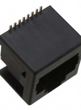 1-338088-3 连接器 《 CONN MOD JACK 8P8C VERT UNSHLD    》