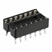 245-14-1-03 连接器 《 CONN IC DIP SOCKET 14POS TIN    》