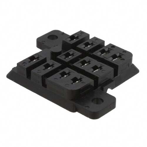 RM78702 继电器 《 RELAY SOCKET 11 POS THROUGH HOLE    》