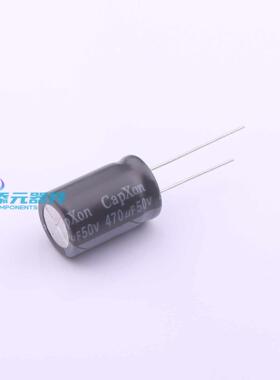 KF471M050I200A  《 直插电解电容 470uF 50V 13*20    》