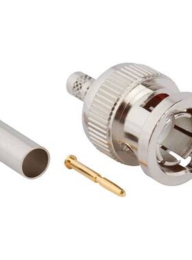 031-70537-12G 连接器 《 CONN BNC STRAIGHT PLUG 75 OHM    》