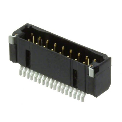 FI-W17P-HFE 连接器 《 CONN HEADER SMD R/A 17POS 1.25MM    》