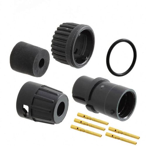 6280-5SG-321 连接器 《 CONN PLUG FMALE 5POS GOLD CRIMP    》