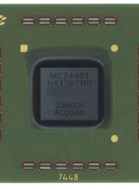 MC7448HX1400ND 芯片 《 IC MPU MPC74XX 1.4GHZ 360FCCBGA    》