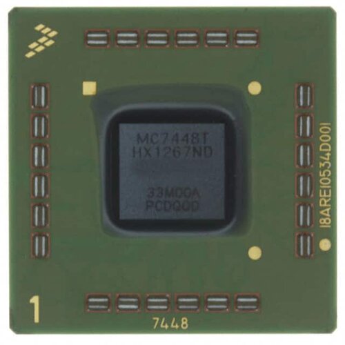 MC7448HX1400ND 芯片 《 IC MPU MPC74XX 1.4GHZ 360FCCBGA    》