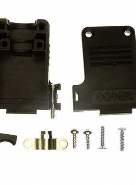 165X13379XE 连接器 《 CONN BACKSHELL 15POS 180DEG BLK    》