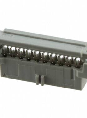 158220-0120 连接器 《 CONN SOCKET 20POS IDC 28AWG GOLD    》