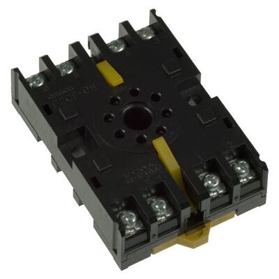 P2CF-08 继电器 《 RELAY SOCKET 8 POSITION DIN RAIL    》