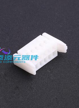 HX20017-10Y WH 连接器 《 2mm 2x5P 带扣 白色    》