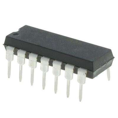 MCP6284-E/P 芯片 《 IC OPAMP GP 4 CIRCUIT 14DIP    》