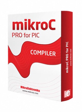 MIKROE-736 开发板 《 MIKROC PRO USB KEY PIC    》