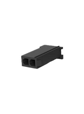 1-172233-9 连接器 《 CONN CAP 2POS MINI UNIV-MNL BLK    》