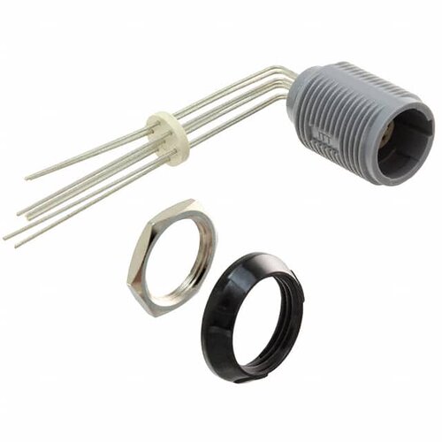 PLB3G020007 连接器 《 CONN RCPT FMALE 7POS GOLD SOLDER    》