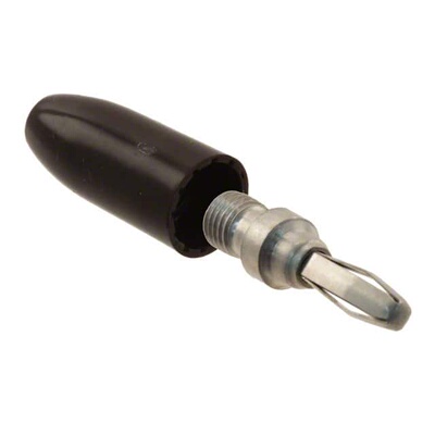 108-0308-001 连接器 《 CONN BANANA PLUG SLDRLESS BROWN    》