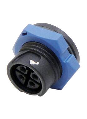 22004635-01 连接器 《 CONN RCPT FMALE 4POS SOLDER CUP    》