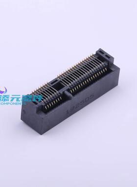 91304-80-052R2 连接器 《 52Pins 30.00 x 8.40mm Black    》