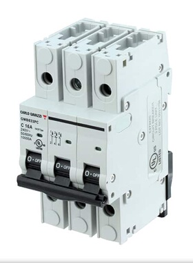 GMB633PC63 电路保护 《 CIR BRKR THERM-MAG 63A 240VAC    》