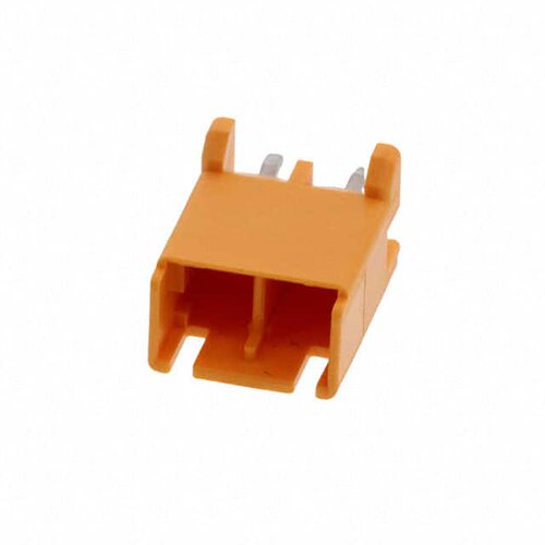 3-1376382-4 连接器 《 CONN HEADER VERT 2POS 5MM    》