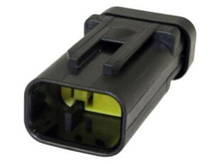 776430-3 连接器 《 CONN CAP ASSY 3POS 14-18AWG YEL    》